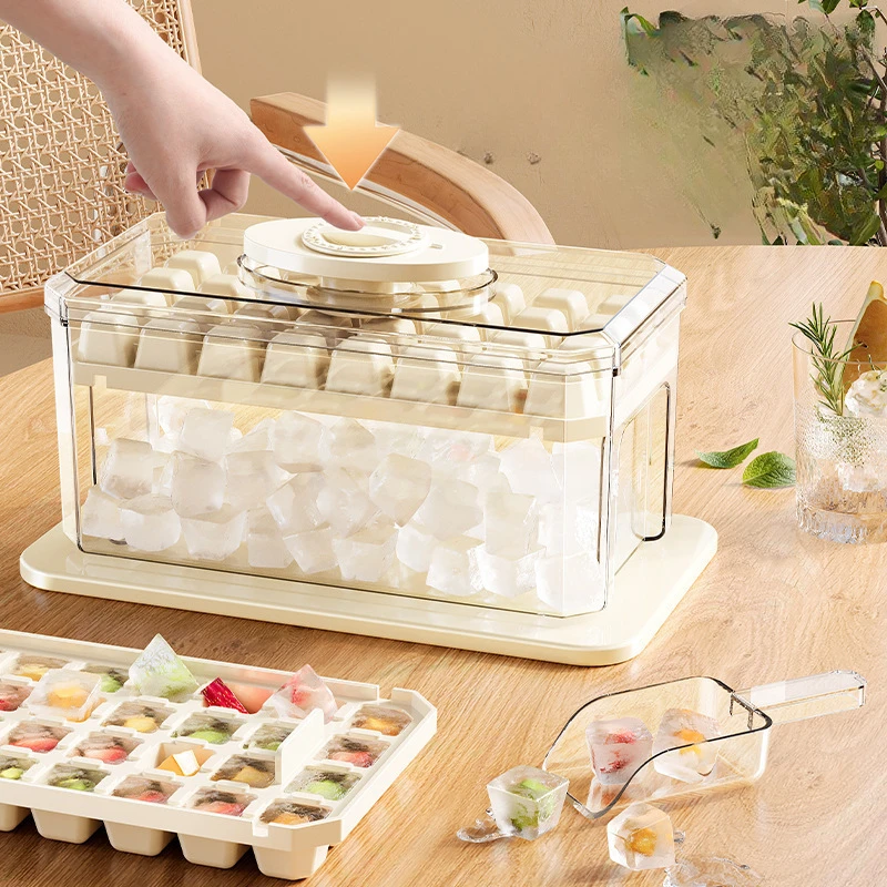 Pressione Tipo Ice Cube Bandej - Kitchen Gadget Amazon avaliação e preço