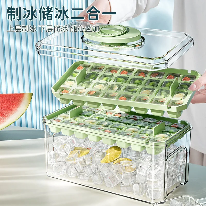 Pressione Tipo Ice Cube Bandej - Kitchen Gadget Amazon avaliação e preço