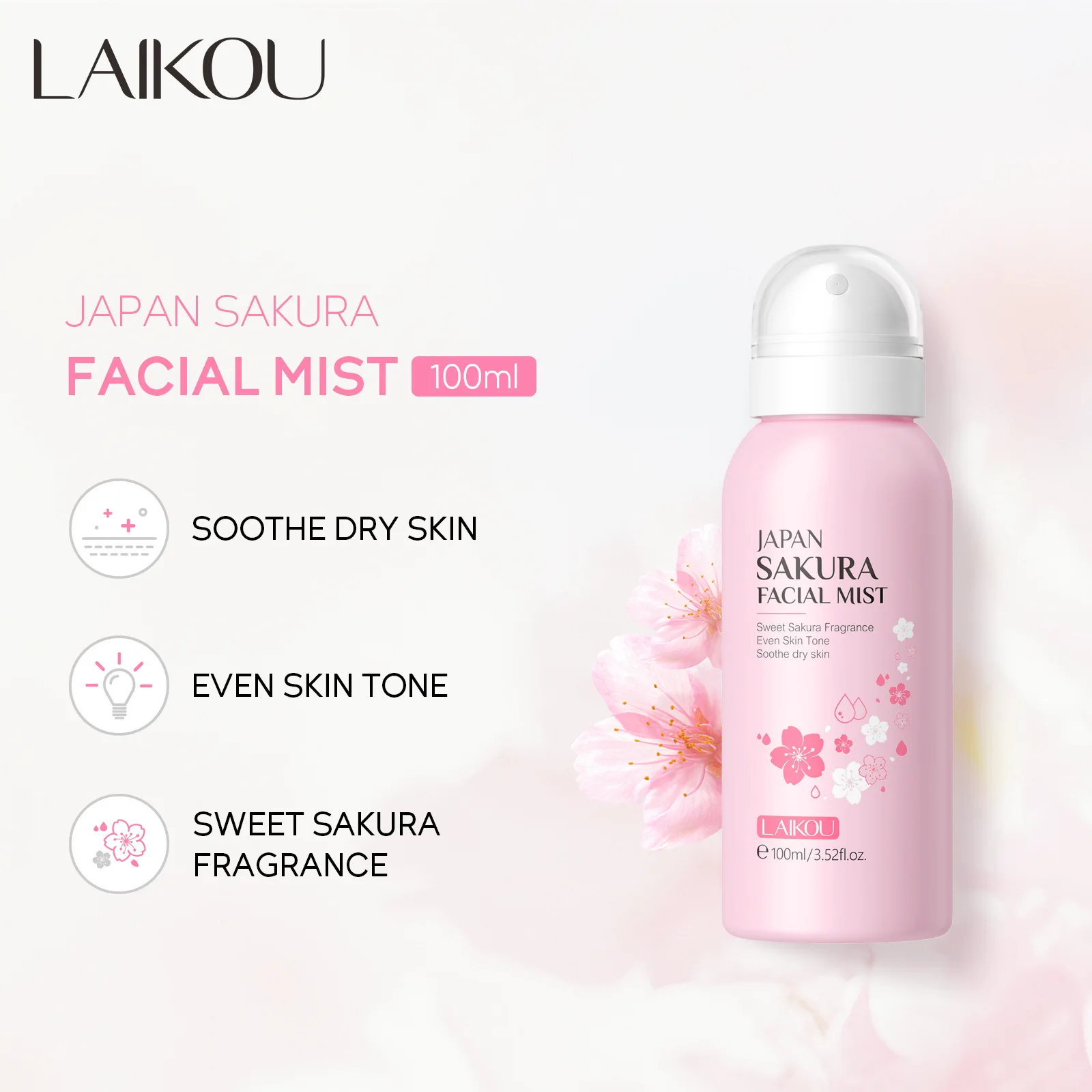 Laikou sakura spray iluminador - Oil Mister Spray Bottle avaliação e preço