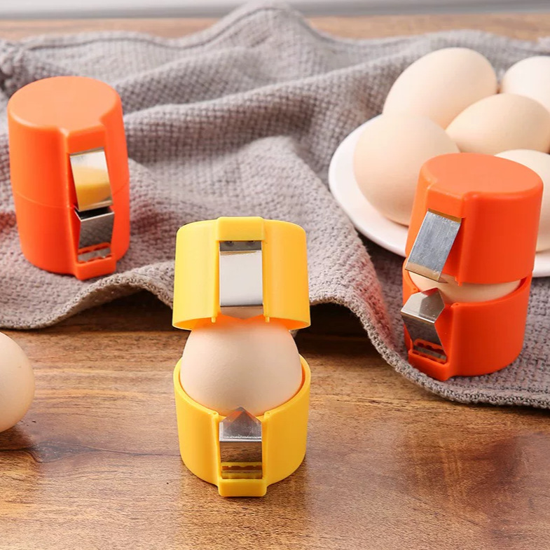 Descascador de ovos, batedor d - Egg Separator Tool avaliação e preço