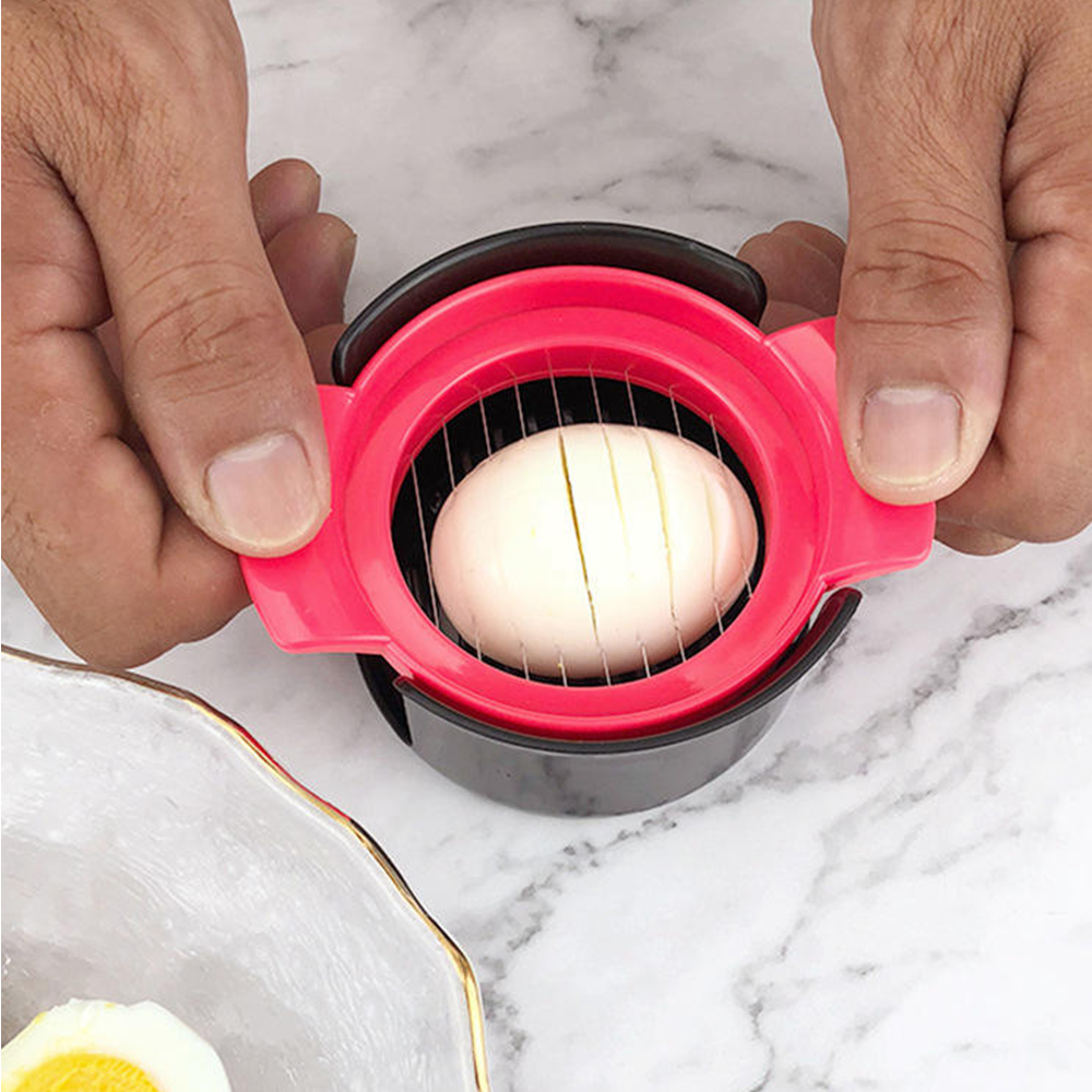 Cortador de ovos 3 em 1, corta - Egg Separator Tool avaliação e preço