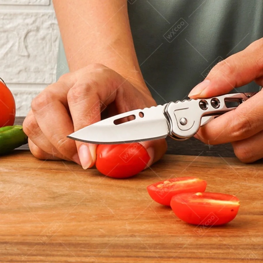 Faca Dobrável WXCOO, Faca de C - Kitchen Gadgets Worth Buying avaliação e preço