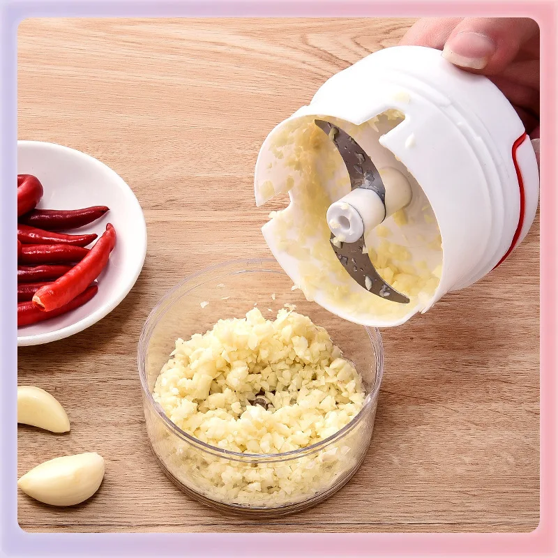 Prensa manual de alho, mini co - Manual Garlic Press avaliação e preço