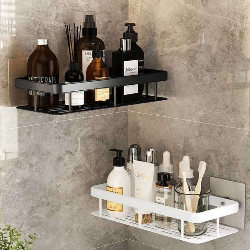 2 pçs prateleira do banheiro o - Kitchen Gadgets Rack avaliação e preço