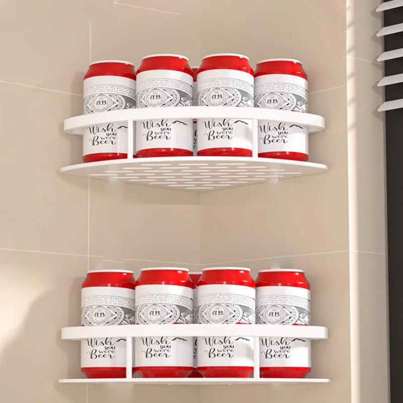 2 pçs prateleira do banheiro o - Kitchen Gadgets Rack avaliação e preço