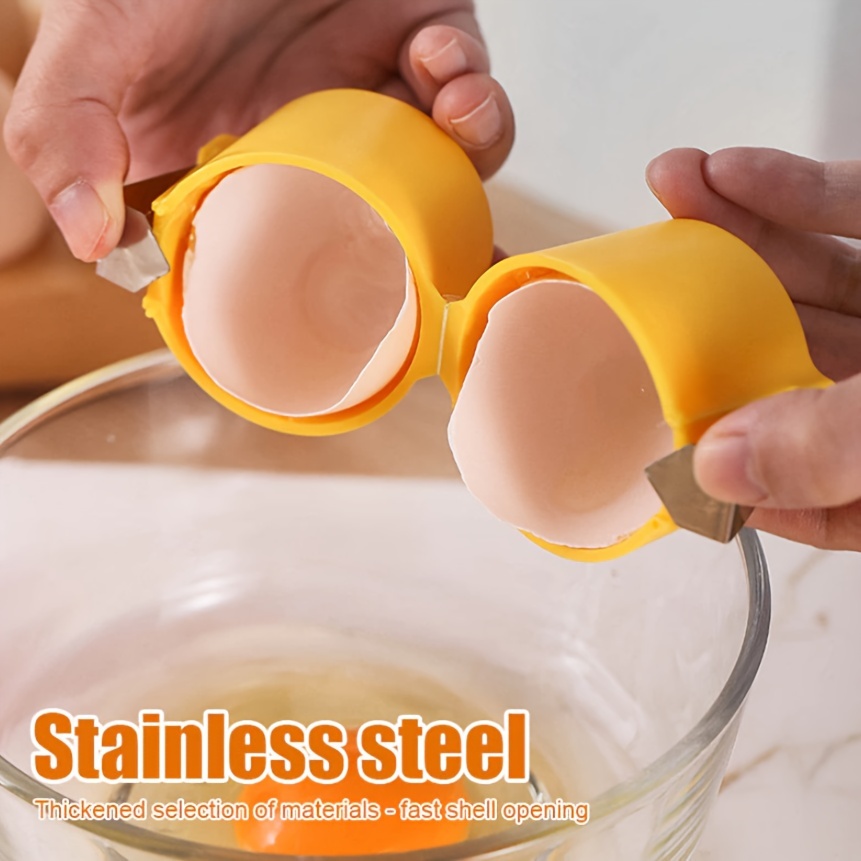 Separador de Casca de Ovo em A - Egg Separator Tool avaliação e preço