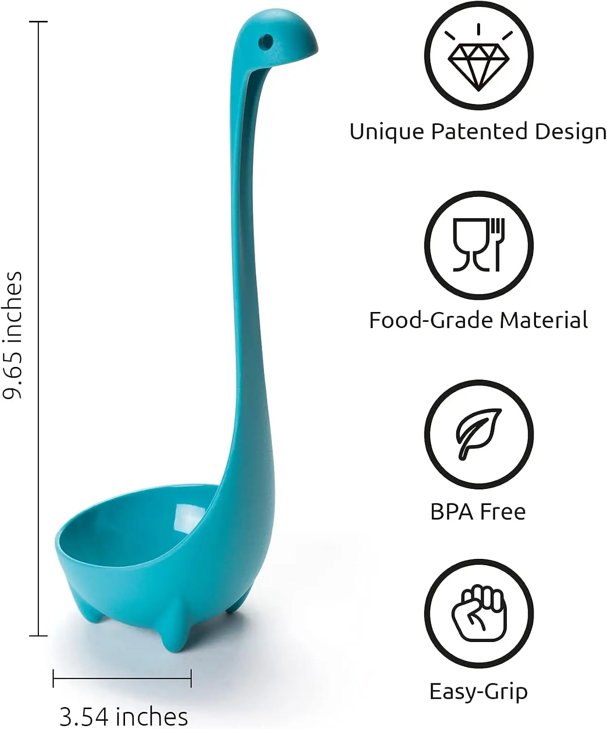 Colher Original Nessie - Colhe - Kitchen Gadgets For Mom avaliação e preço
