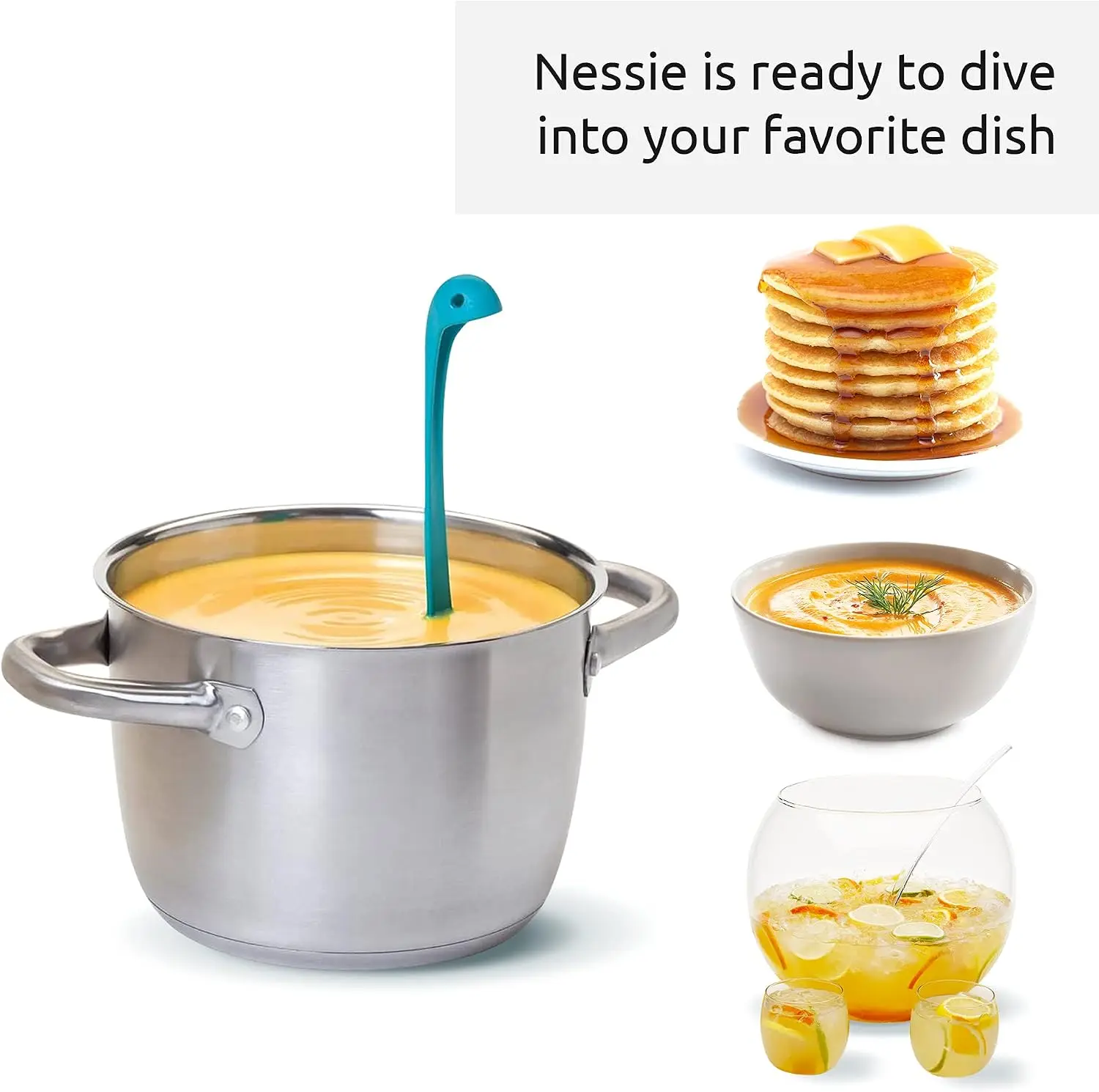 Colher Original Nessie - Colhe - Kitchen Gadgets For Mom avaliação e preço