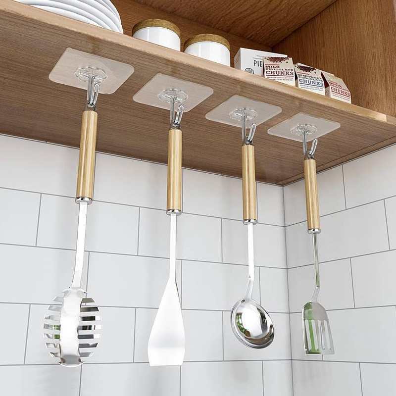 10 pçs transparente de aço ino - Kitchen Gadgets Rack avaliação e preço