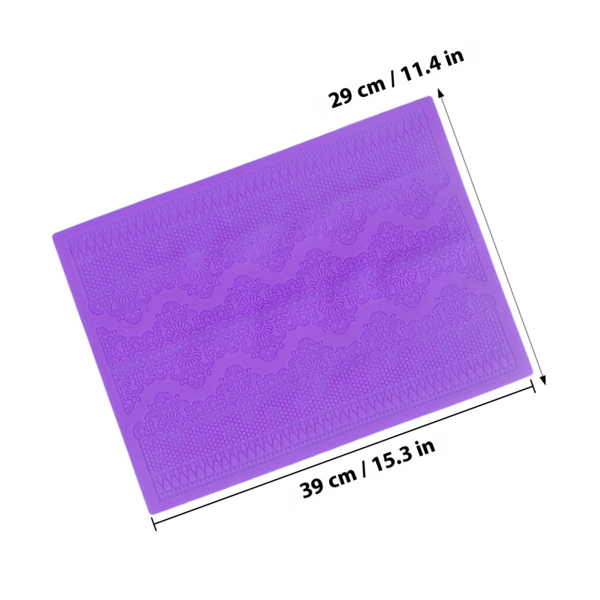 Tapete de Silicone para Decora - Silicone Baking Mat avaliação e preço