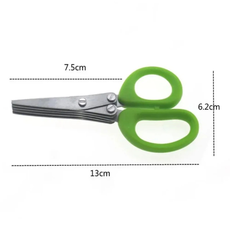 Tesoura de Ervas Economizadora - Kitchen Gadgets Save Time avaliação e preço