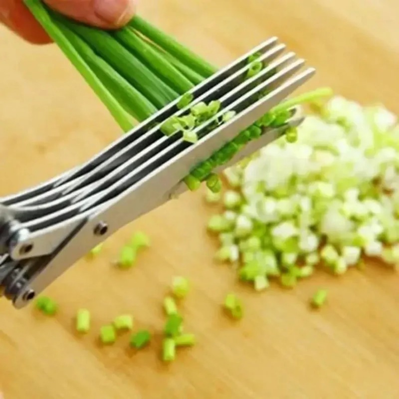 Tesoura de Ervas Economizadora - Kitchen Gadgets Save Time avaliação e preço