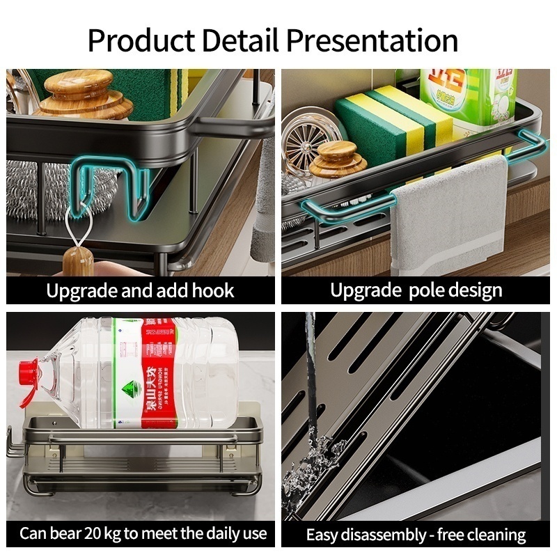 Prateleira de Cozinha Multifun - Kitchen Gadgets Rack avaliação e preço