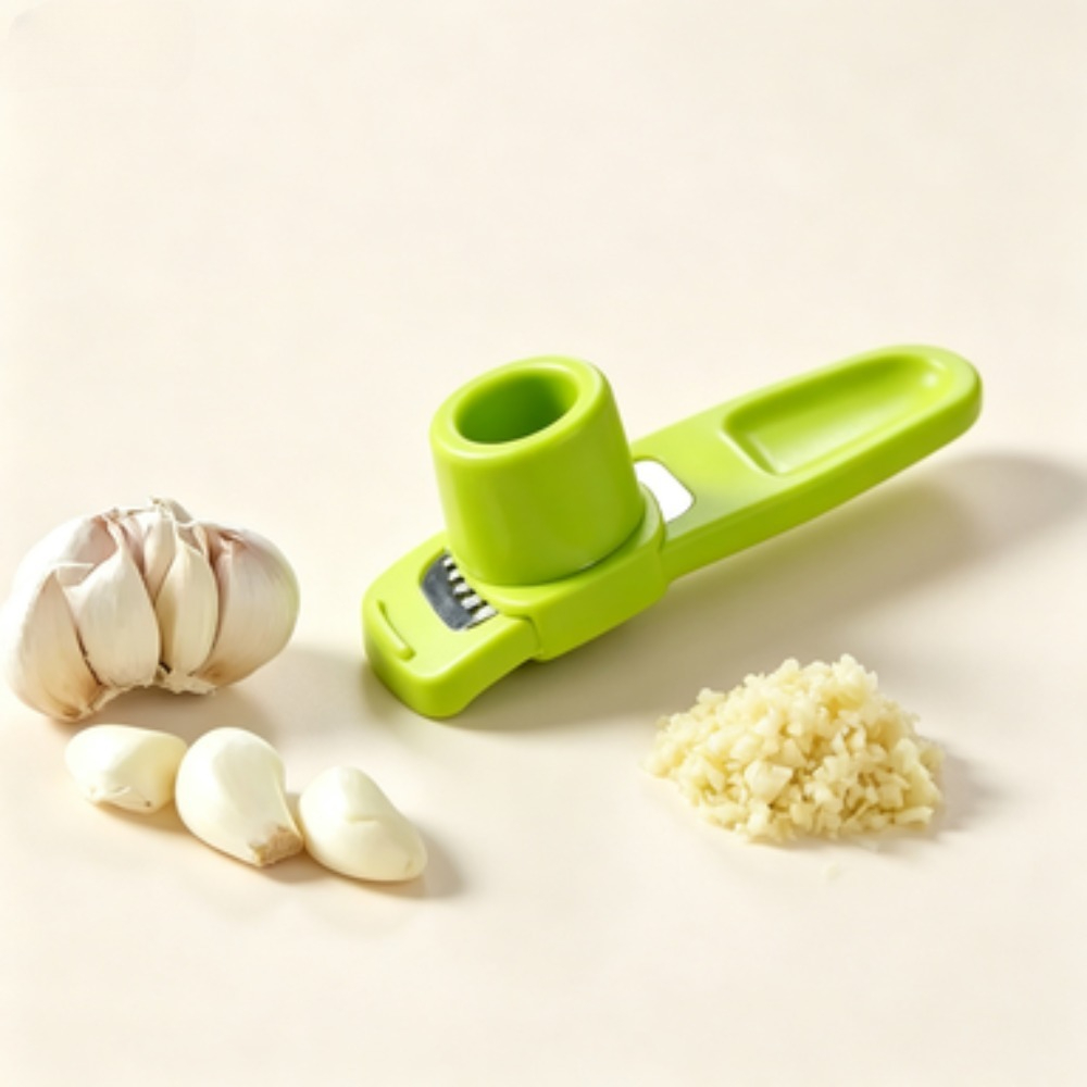 1 Pacote de Mini Triturador Ma - Manual Garlic Press avaliação e preço