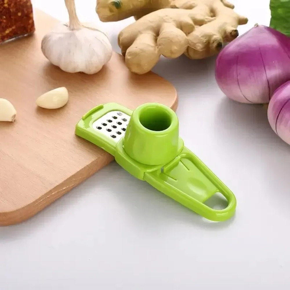 1 Pacote de Mini Triturador Ma - Manual Garlic Press avaliação e preço