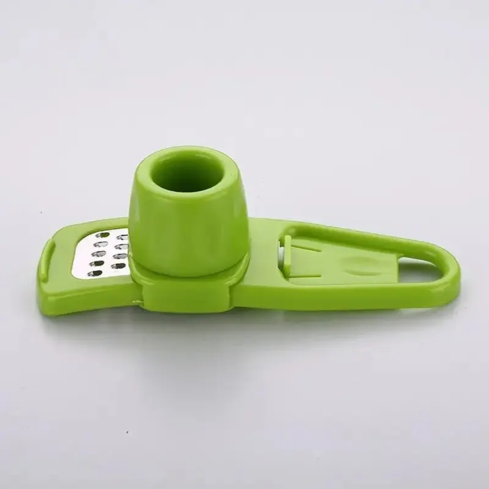 1 Pacote de Mini Triturador Ma - Manual Garlic Press avaliação e preço