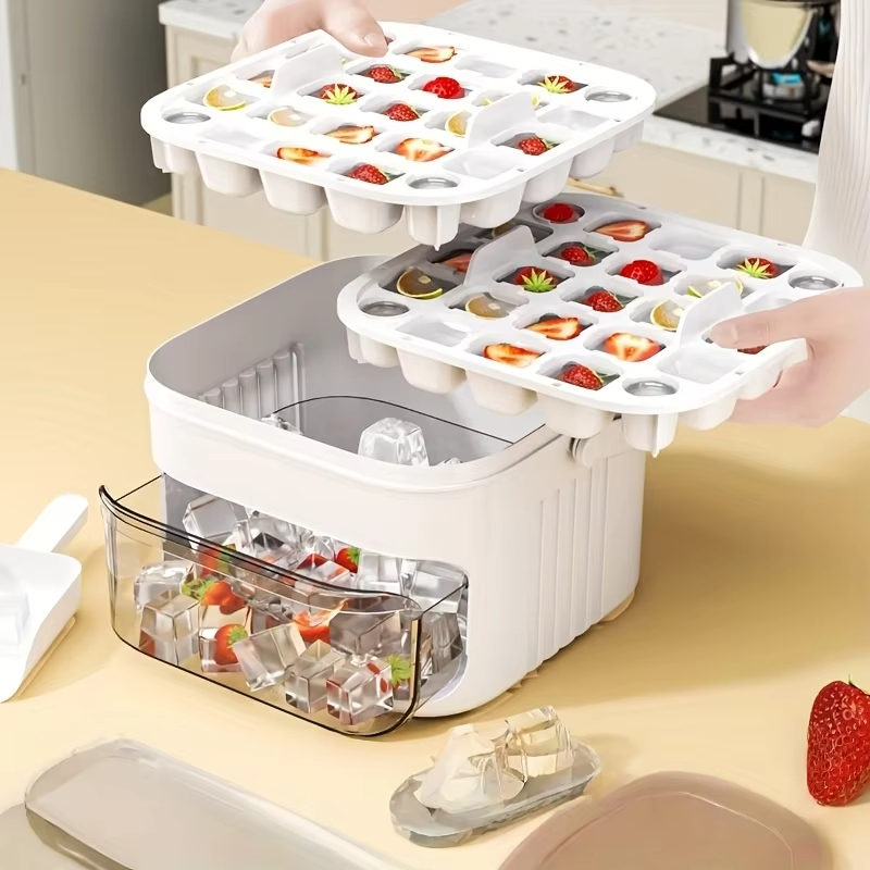 Forma de Gelo Compacta de Cama - Kitchen Gadget Amazon avaliação e preço