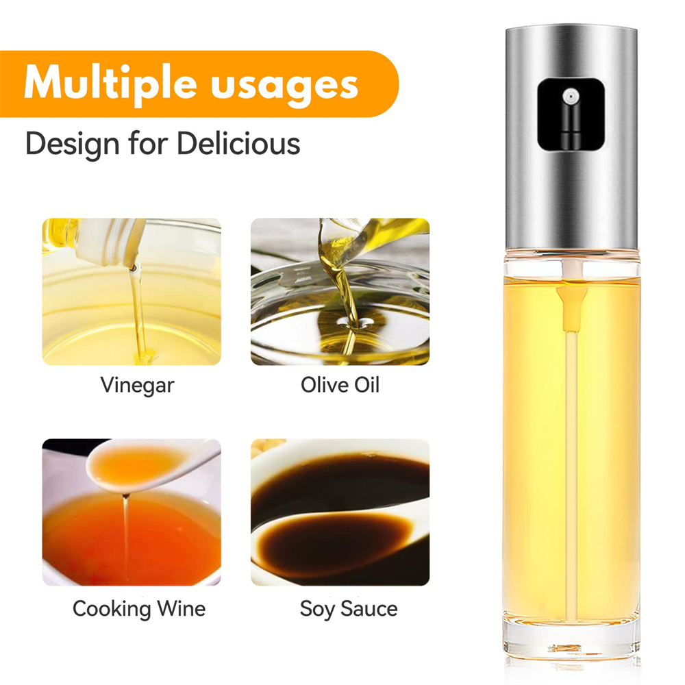 Pulverizador de Óleo de Vidro  - Oil Mister Spray Bottle avaliação e preço