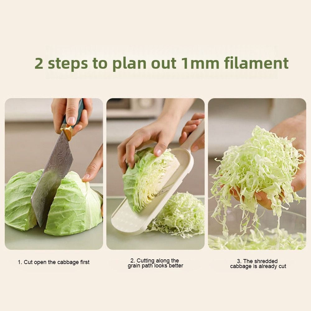 Ralador de repolho sem esforço - Kitchen Gadgets Save Time avaliação e preço