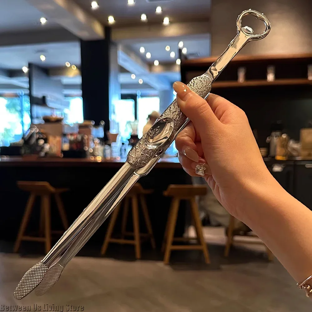 Pinça para churrasco de aço in - Kitchen Gadgets Luxury avaliação e preço