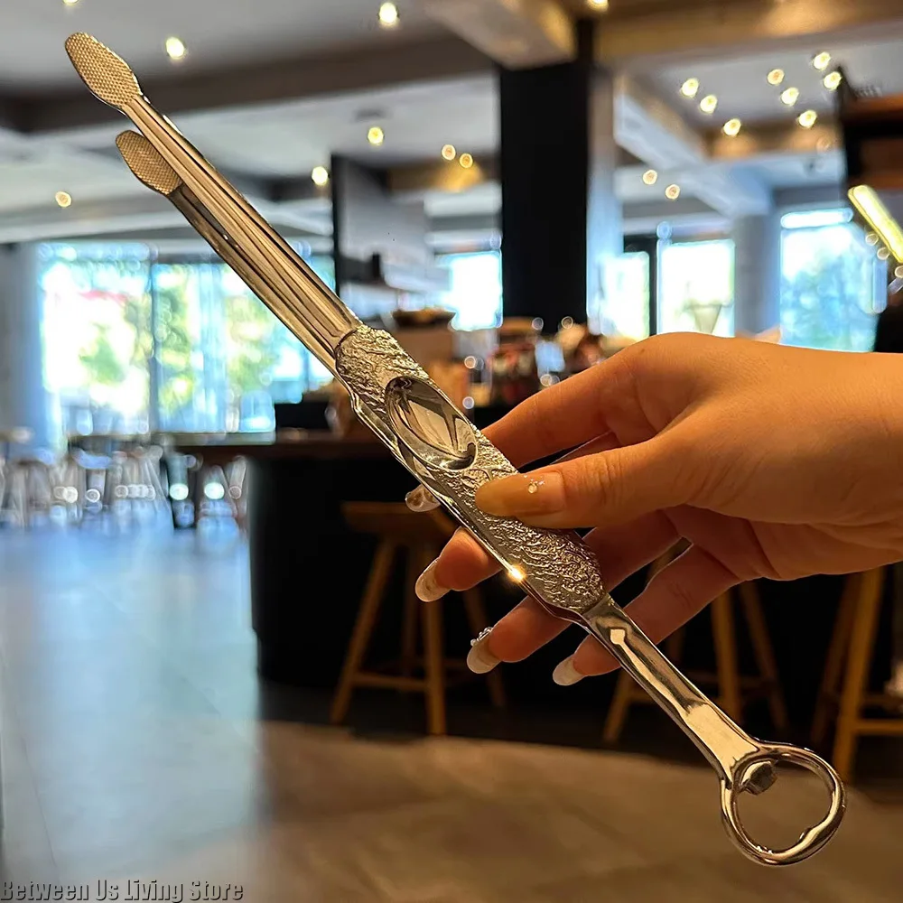 Pinça para churrasco de aço in - Kitchen Gadgets Luxury avaliação e preço