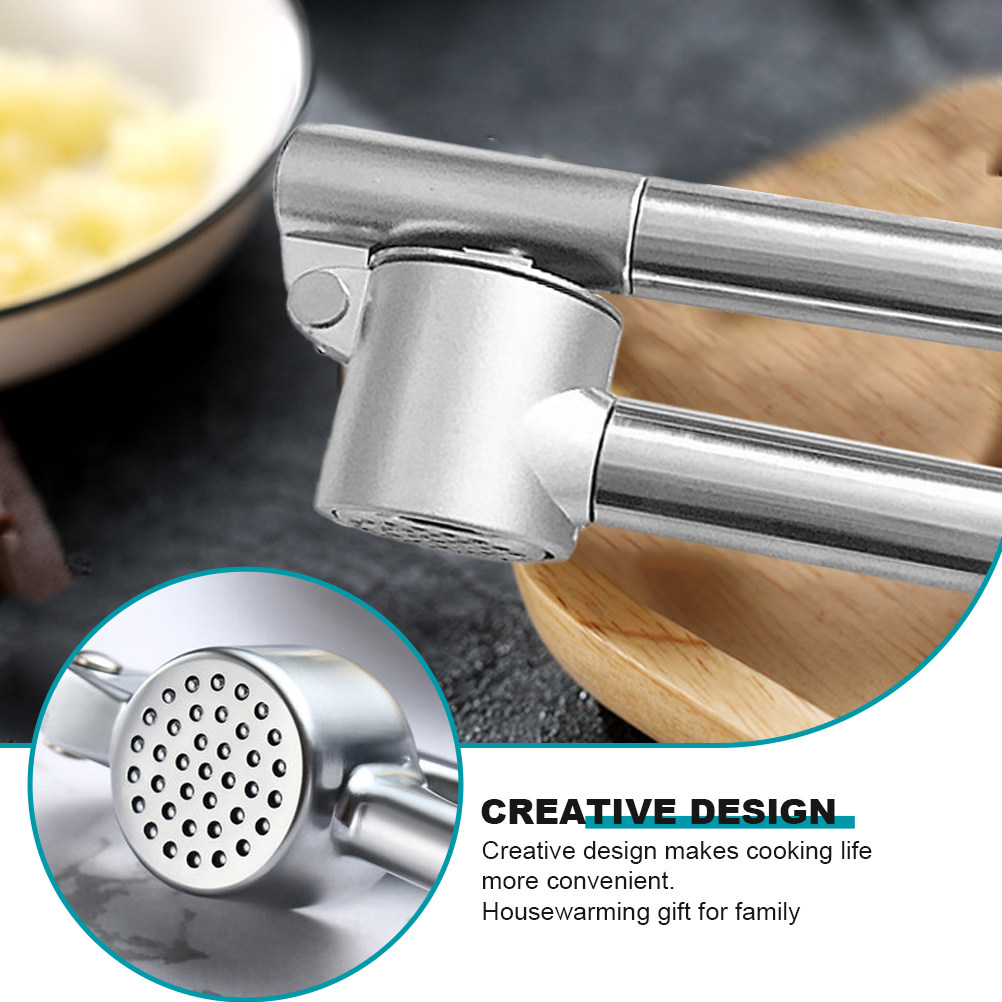 Espremedor de Alho Manual Ergo - Kitchen Gadgets Save Time avaliação e preço