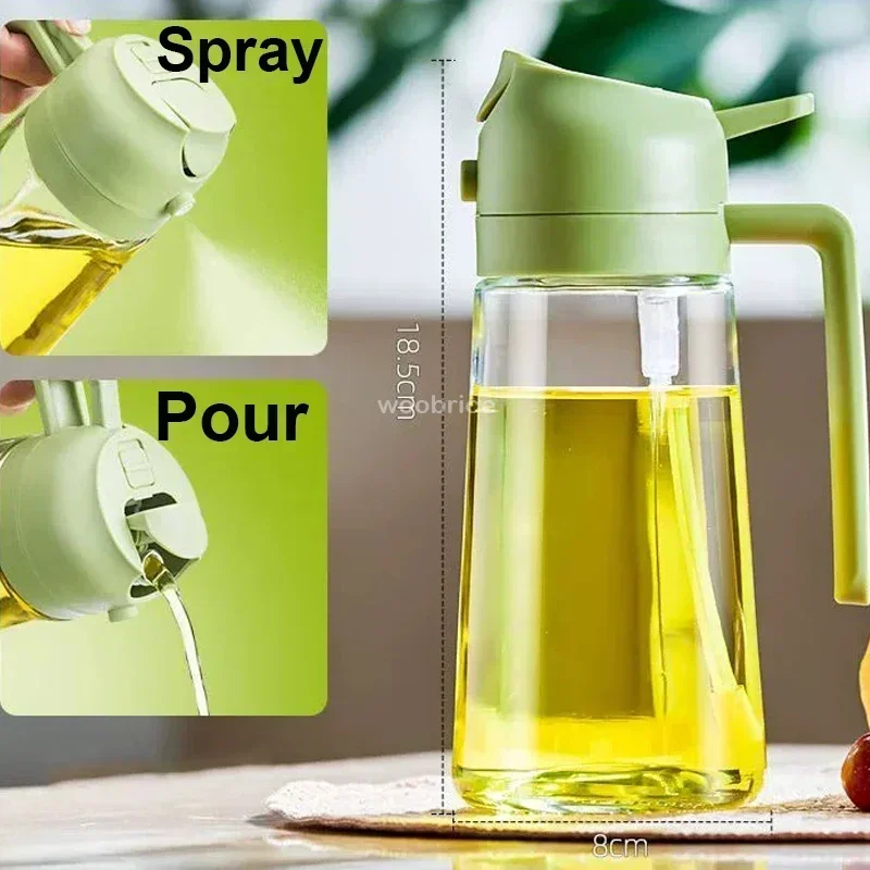 Mister pulverizador de azeite  - Oil Mister Spray Bottle avaliação e preço