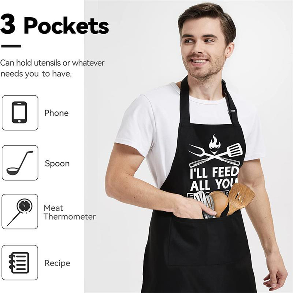 Avental engraçado para homem,  - Kitchen Gadgets For Dad avaliação e preço