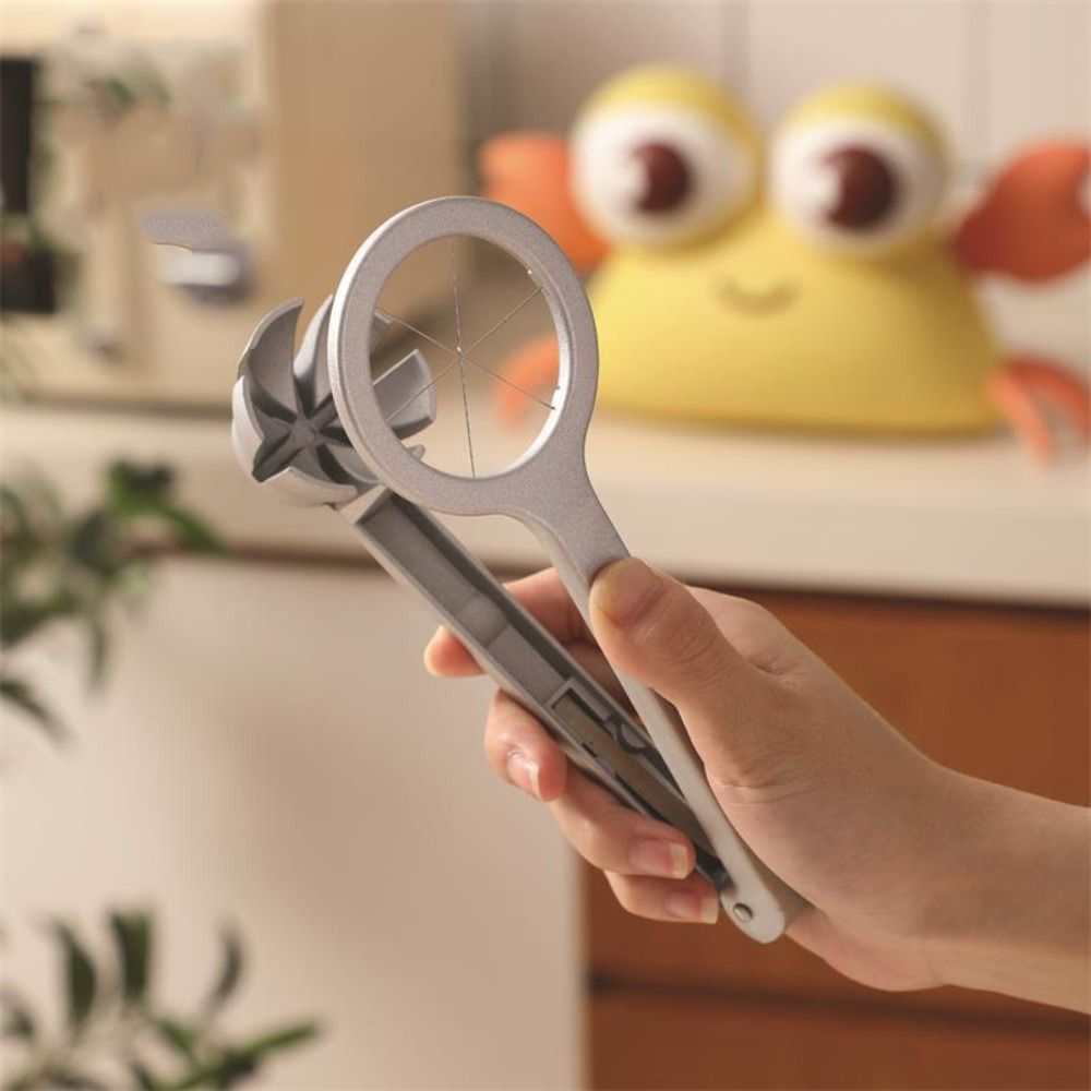 Cortador de ovo manual de liga - Egg Separator Tool avaliação e preço