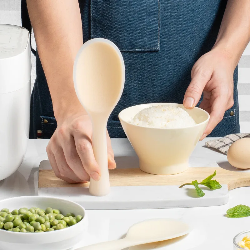 1 pçs colher de silicone antia - Kitchen Gadgets On Sale avaliação e preço