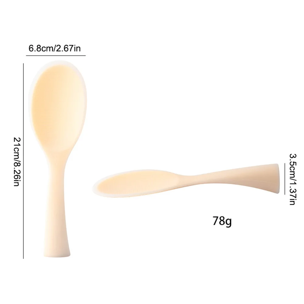 1 pçs colher de silicone antia - Kitchen Gadgets On Sale avaliação e preço