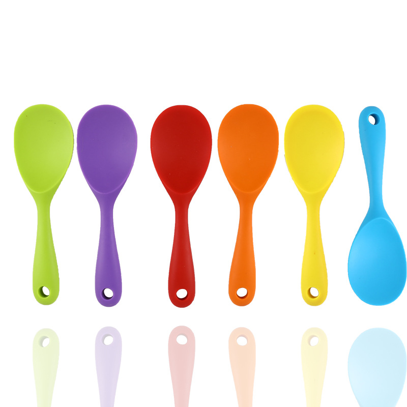 1 pçs colher de silicone antia - Kitchen Gadgets On Sale avaliação e preço