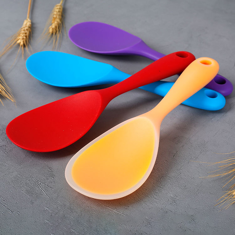 1 pçs colher de silicone antia - Kitchen Gadgets On Sale avaliação e preço