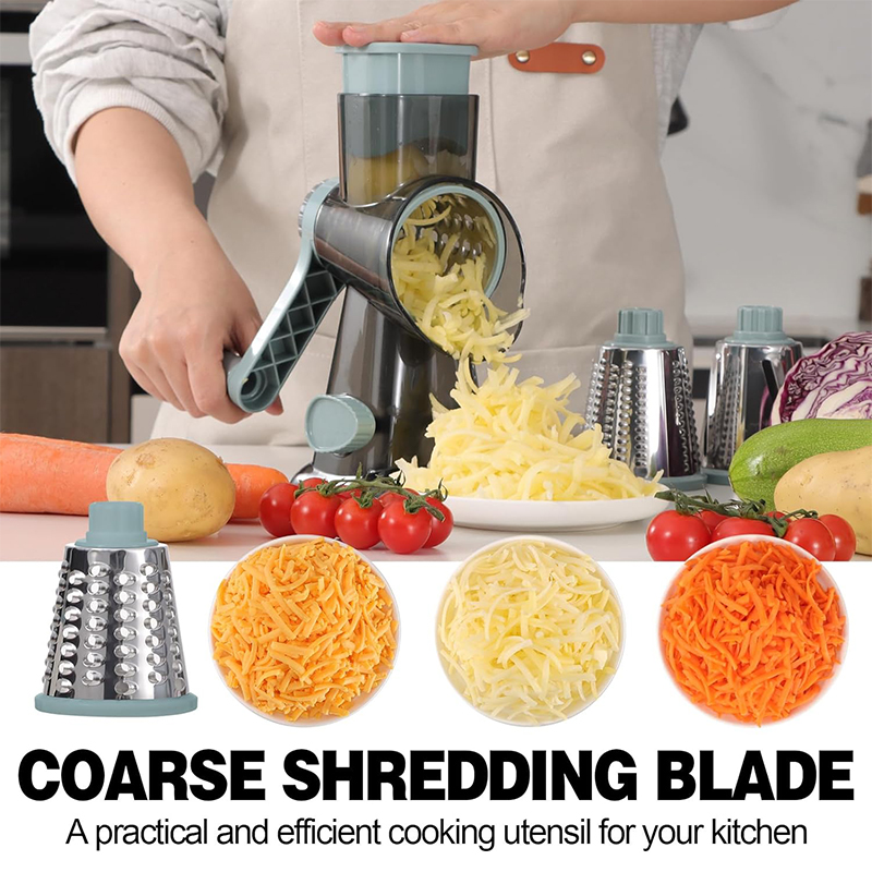 Lmetjma 3 em 1 ralador de quei - Kitchen Gadgets Luxury avaliação e preço
