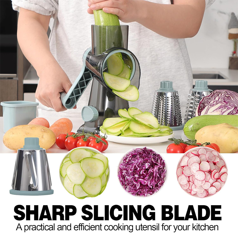 Lmetjma 3 em 1 ralador de quei - Kitchen Gadgets Luxury avaliação e preço