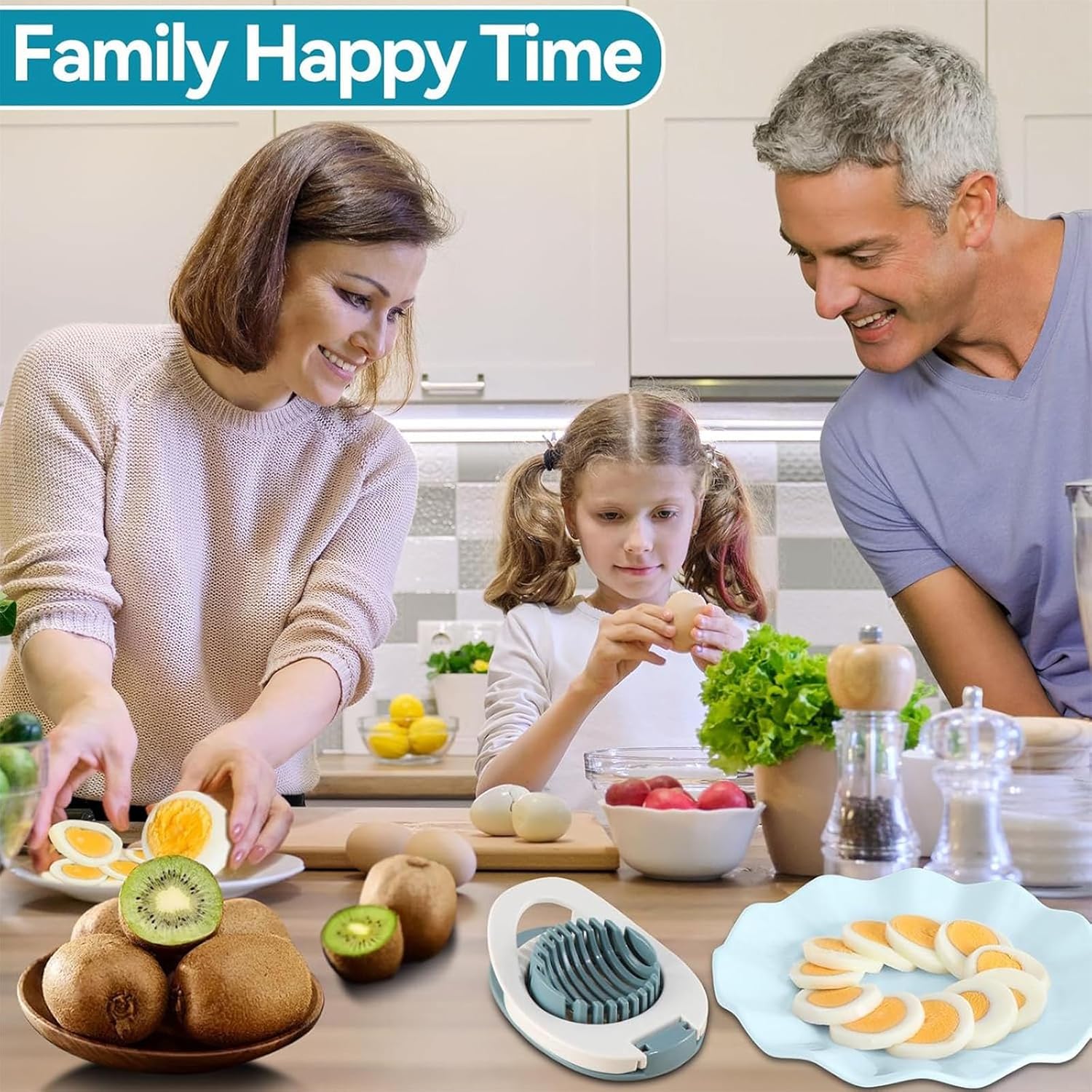 Cortador de Ovos Multifunciona - Egg Separator Tool avaliação e preço