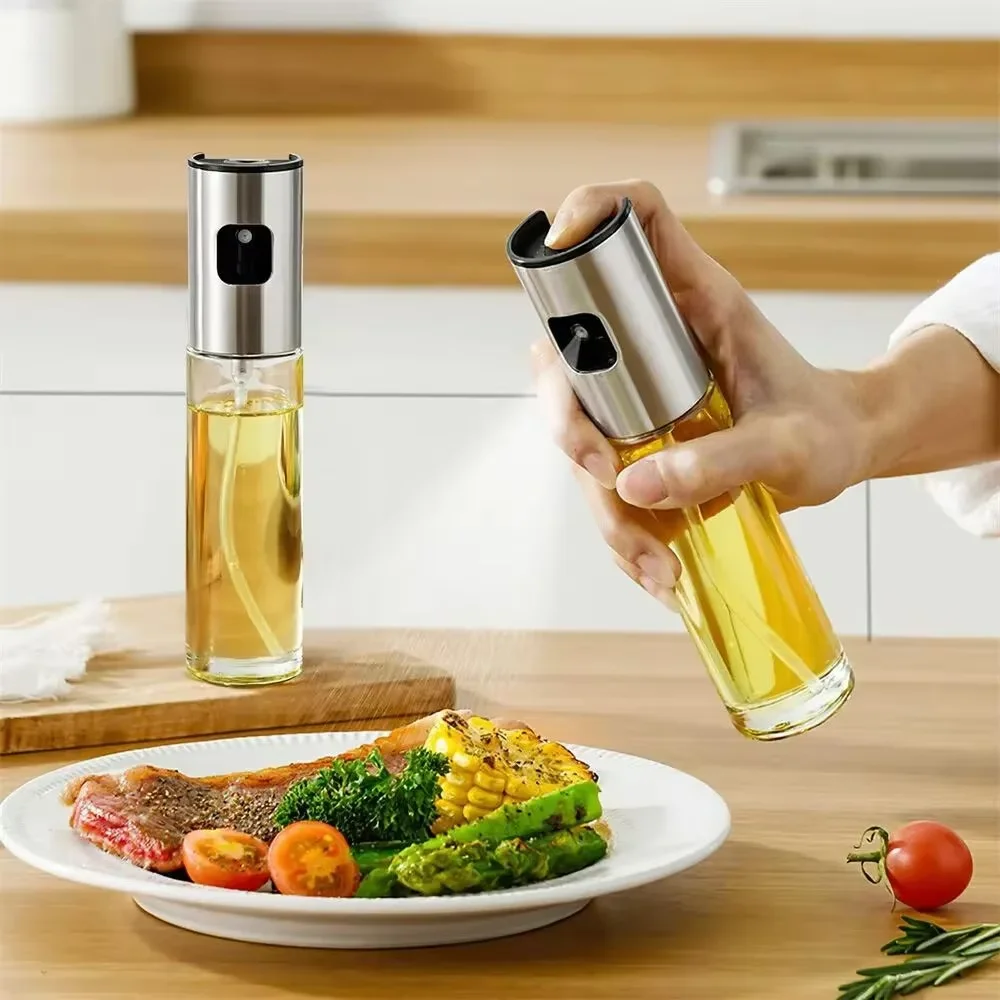 Pulverizador de óleo de vidro  - Oil Mister Spray Bottle avaliação e preço