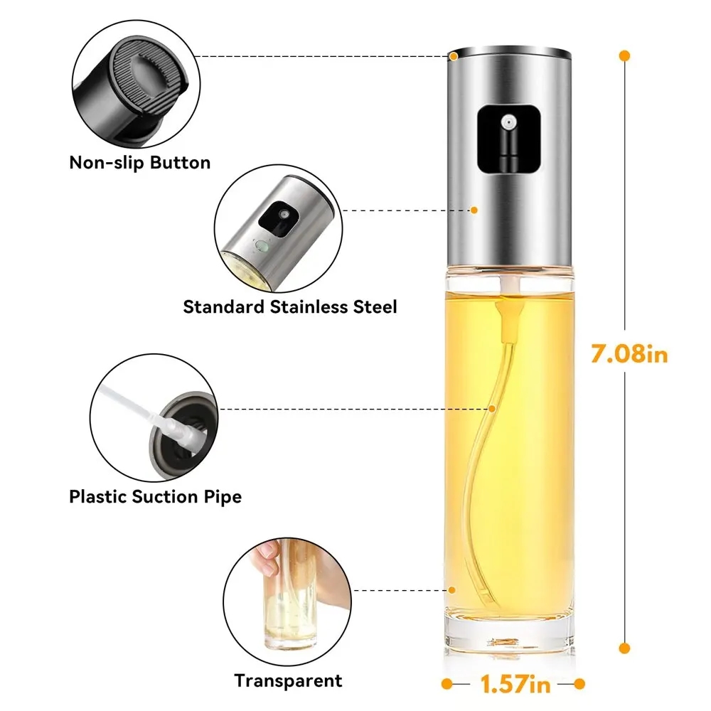 Pulverizador de óleo de vidro  - Oil Mister Spray Bottle avaliação e preço