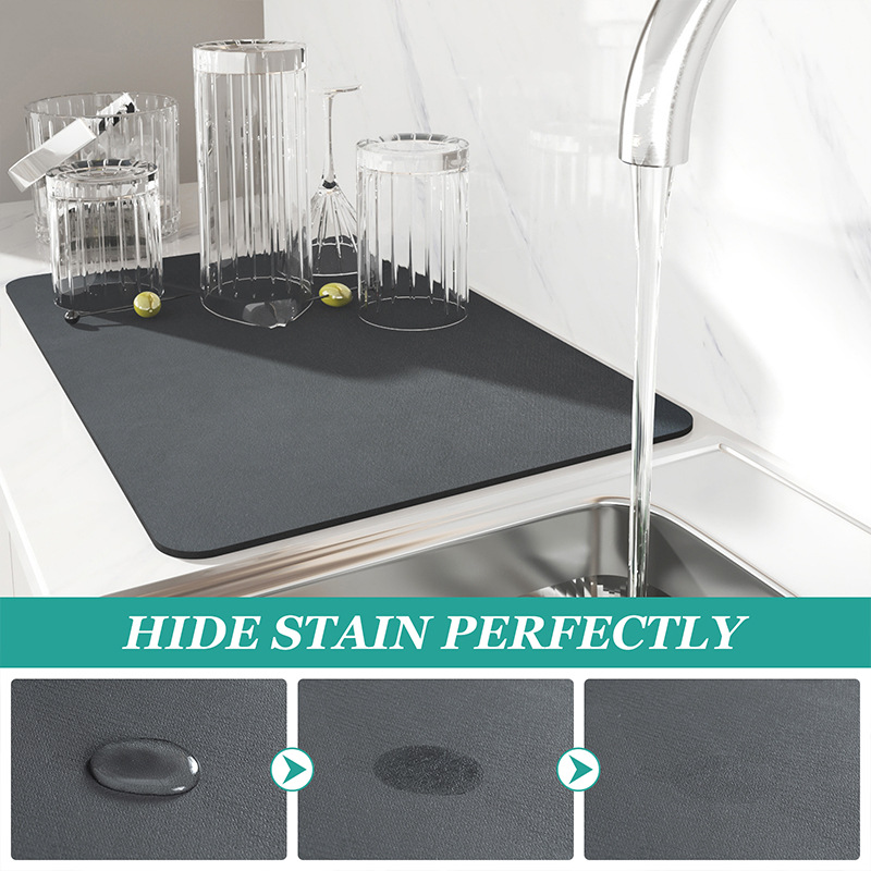 Esteira de secagem antiderrapa - Kitchen Gadgets On Sale avaliação e preço
