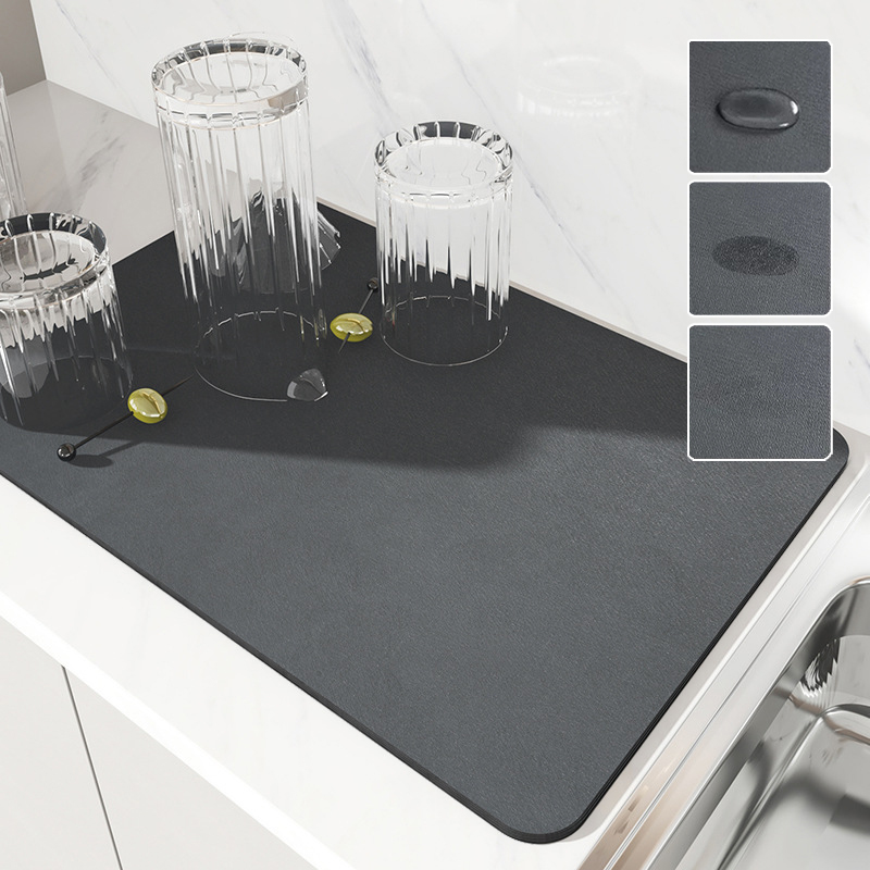 Esteira de secagem antiderrapa - Kitchen Gadgets On Sale avaliação e preço