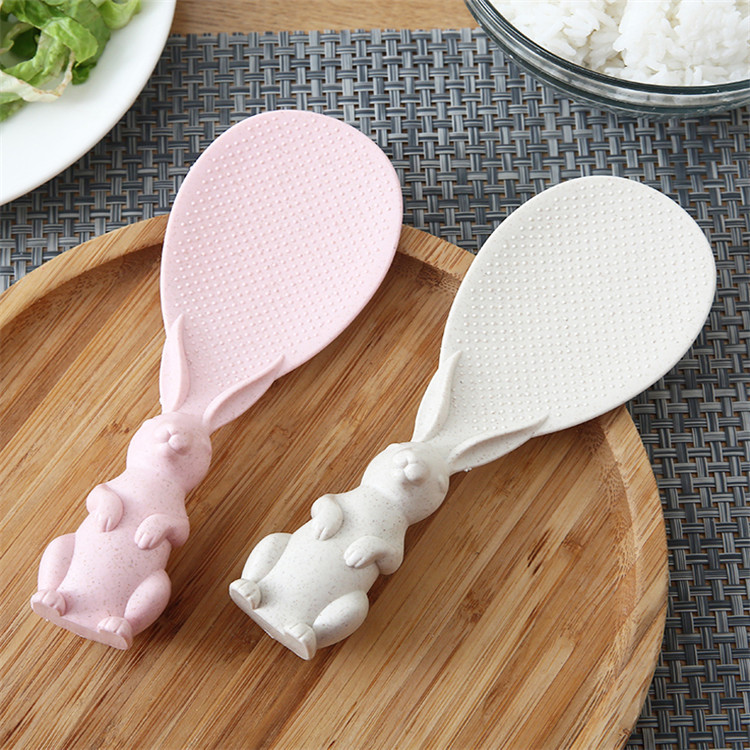 Colher de arroz de coelho de p - Kitchen Gadgets On Sale avaliação e preço