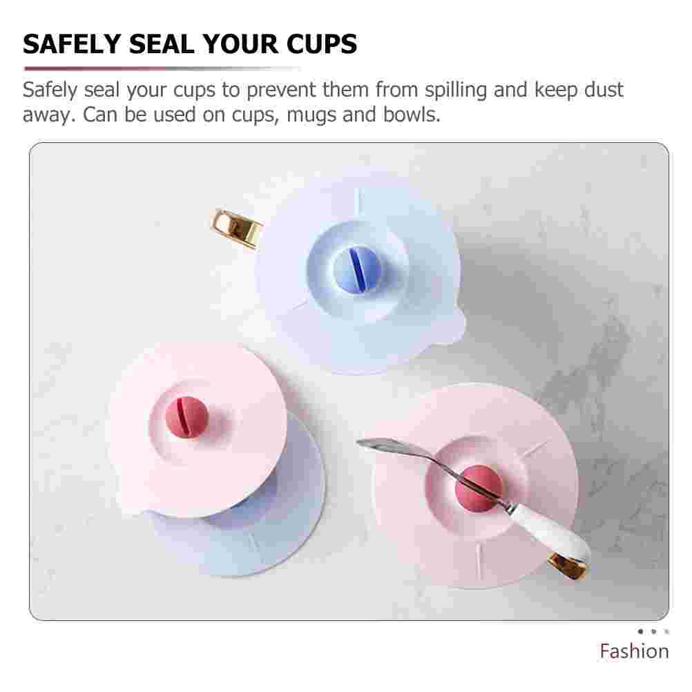 2 pçs potes copo tampa copos d - Kitchen Gadgets For Dad avaliação e preço