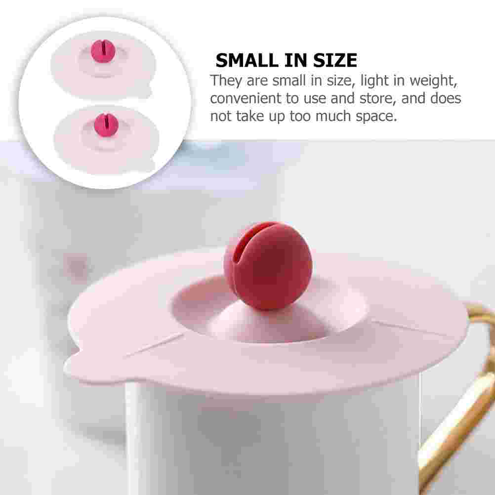 2 pçs potes copo tampa copos d - Kitchen Gadgets For Dad avaliação e preço