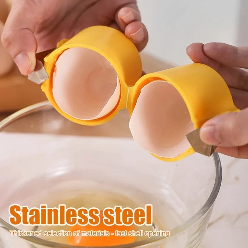 1/3 pces-separador de casca de - Egg Separator Tool avaliação e preço