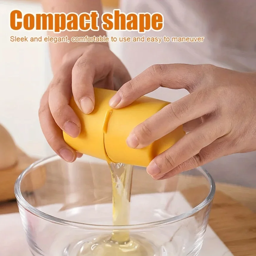 1/3 pces-separador de casca de - Egg Separator Tool avaliação e preço
