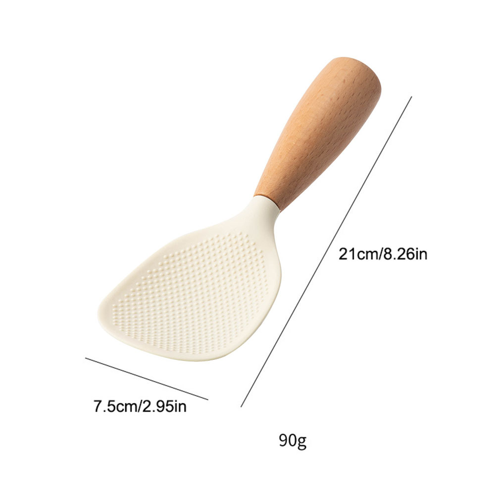 Colher de arroz de silicone an - Kitchen Gadgets On Sale avaliação e preço