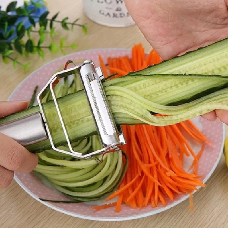 Descascador de cozinha multifu - Kitchen Gadgets Luxury avaliação e preço