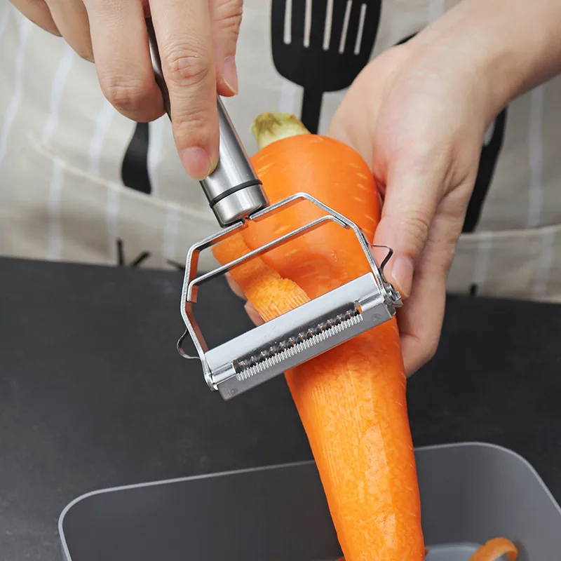 Descascador de cozinha multifu - Kitchen Gadgets Luxury avaliação e preço