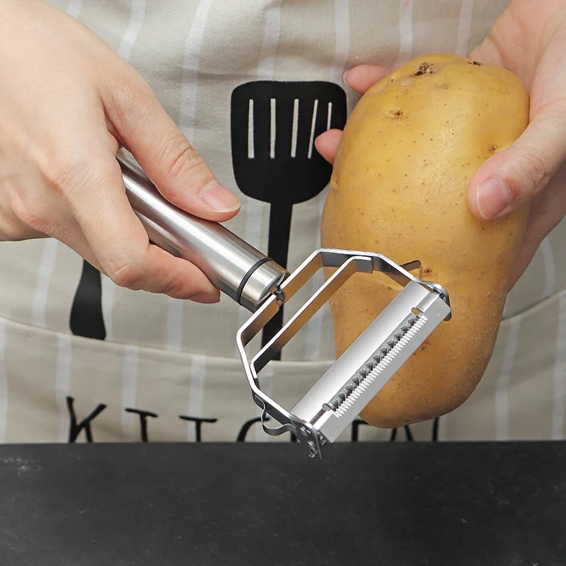 Descascador de cozinha multifu - Kitchen Gadgets Luxury avaliação e preço