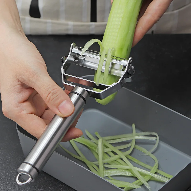 Descascador de cozinha multifu - Kitchen Gadgets Luxury avaliação e preço